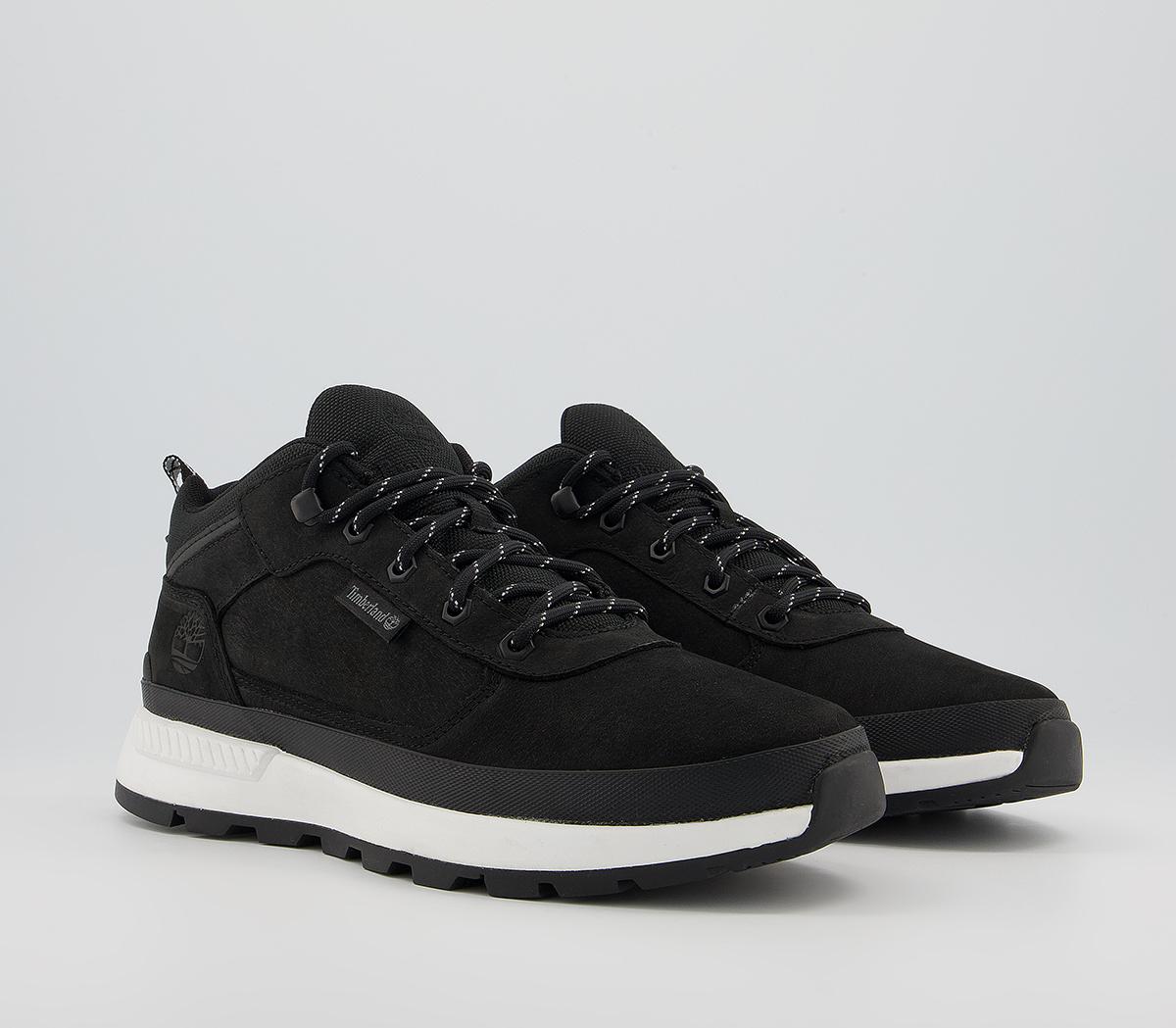 TimberlandField Trekker Low Hiker BootsBlack Nubuck