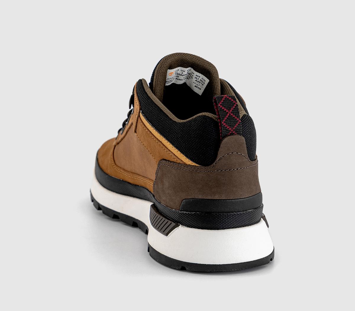 TimberlandField Trekker Low Hiker BootsMedium Brown Nubuck
