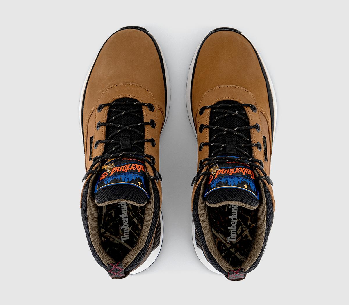 TimberlandField Trekker Low Hiker Boots TimberlandField Trekker Low Hiker BootsMedium Brown Nubuck