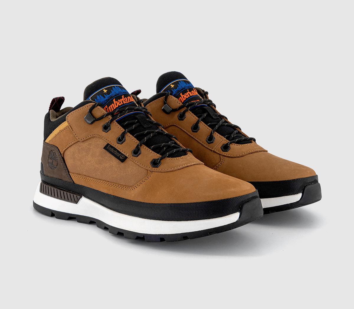 TimberlandField Trekker Low Hiker Boots TimberlandField Trekker Low Hiker BootsMedium Brown Nubuck