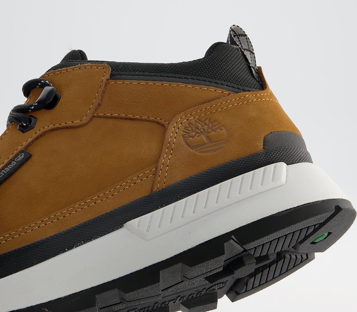 Timberland Field Trekker Low Hiker Boots Timberland Field Trekker Low Hiker Boots Wheat Nubuck