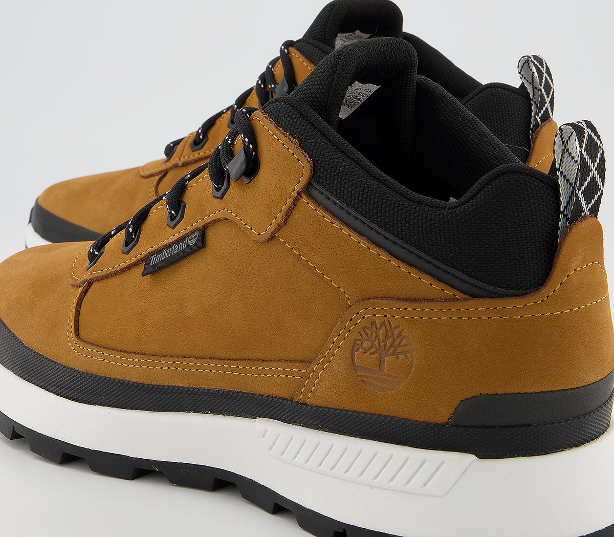 timberland mens field trekker boots wheat