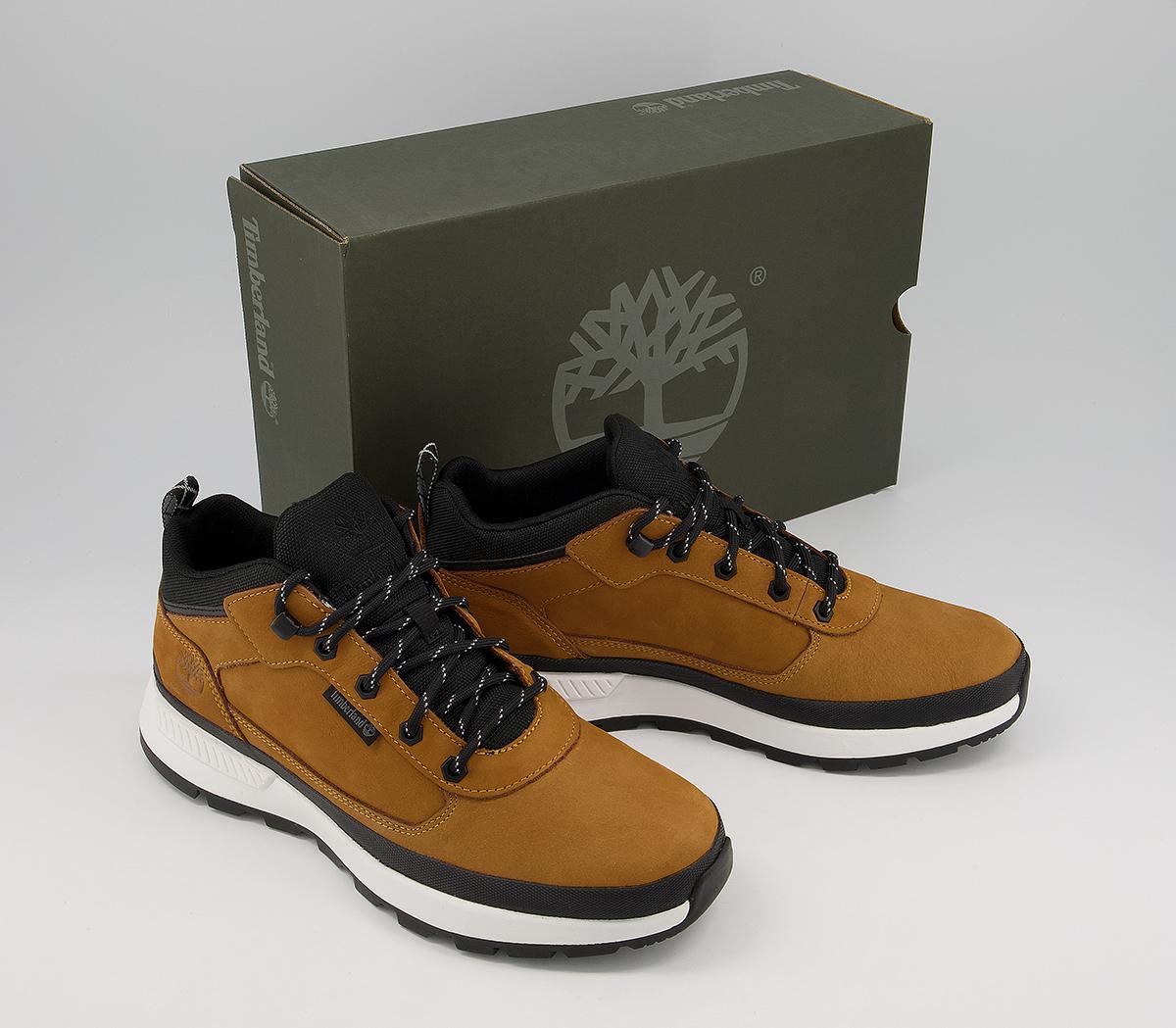 Timberland Field Trekker Low Hiker Boots Timberland Field Trekker Low Hiker Boots Wheat Nubuck