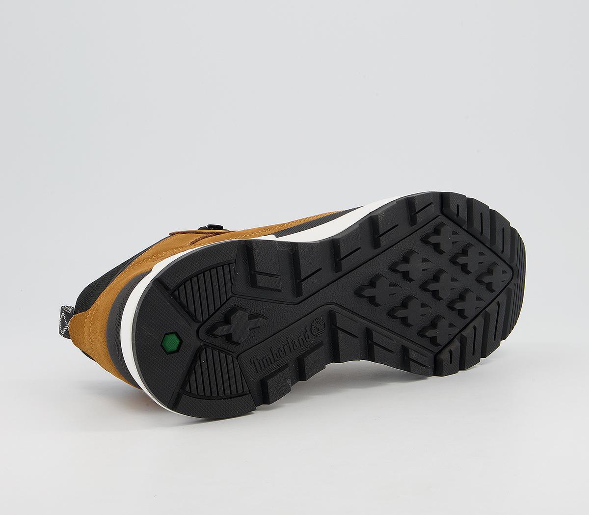 Timberland Field Trekker Low Hiker Boots Timberland Field Trekker Low Hiker Boots Wheat Nubuck