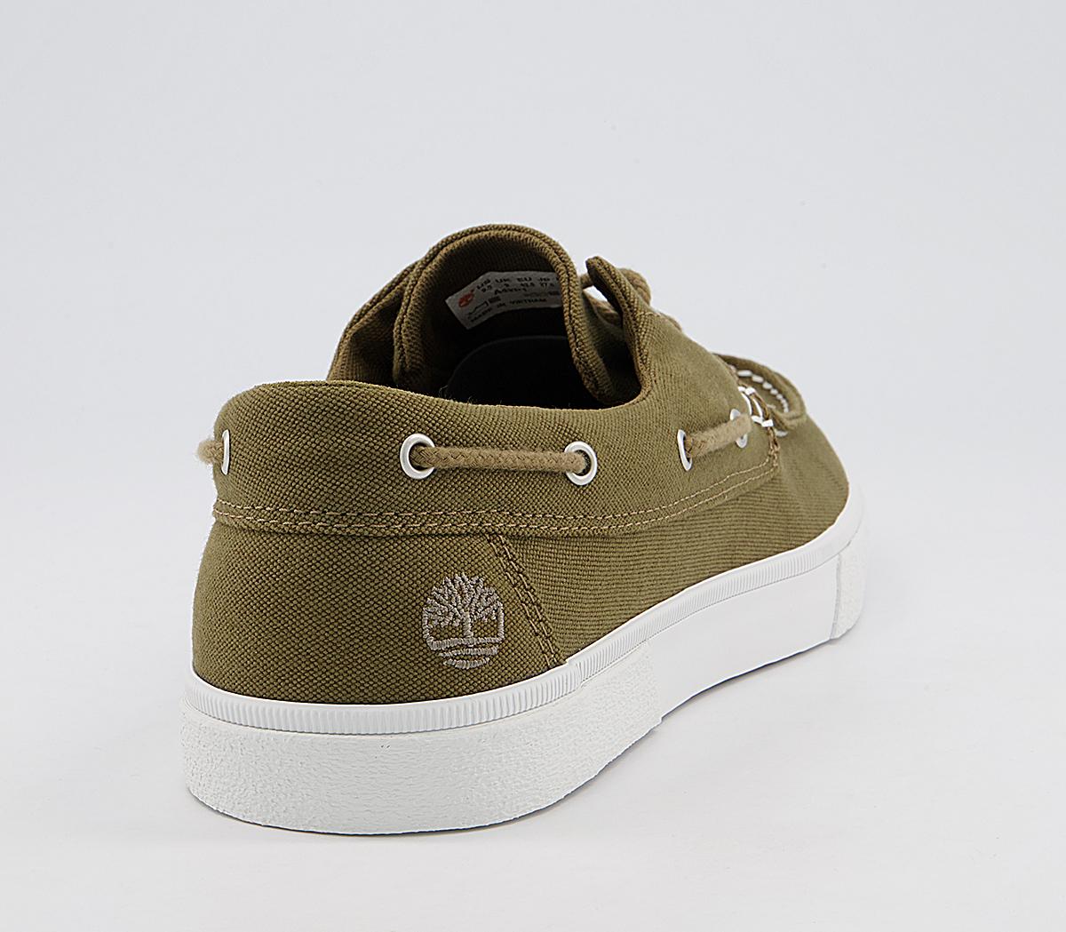 Timberland Unionwharf 2.0 Earth Keeper Boat Shoes Timberland Unionwharf 2.0 Earth Keeper Boat Shoes Olive Canvas