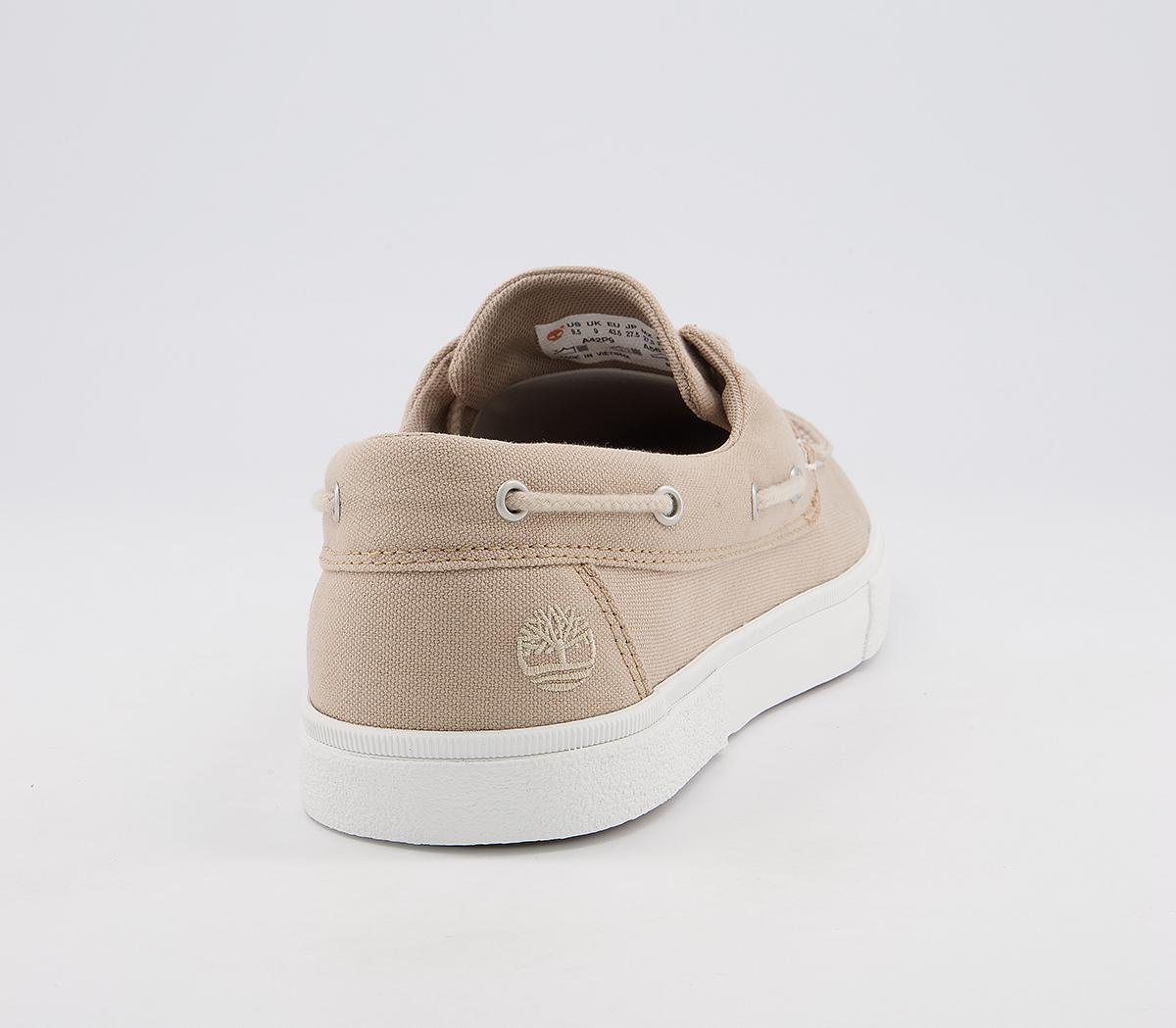 Timberland Unionwharf 2.0 Earth Keeper Boat Shoes Timberland Unionwharf 2.0 Earth Keeper Boat Shoes Light Beige Canvas