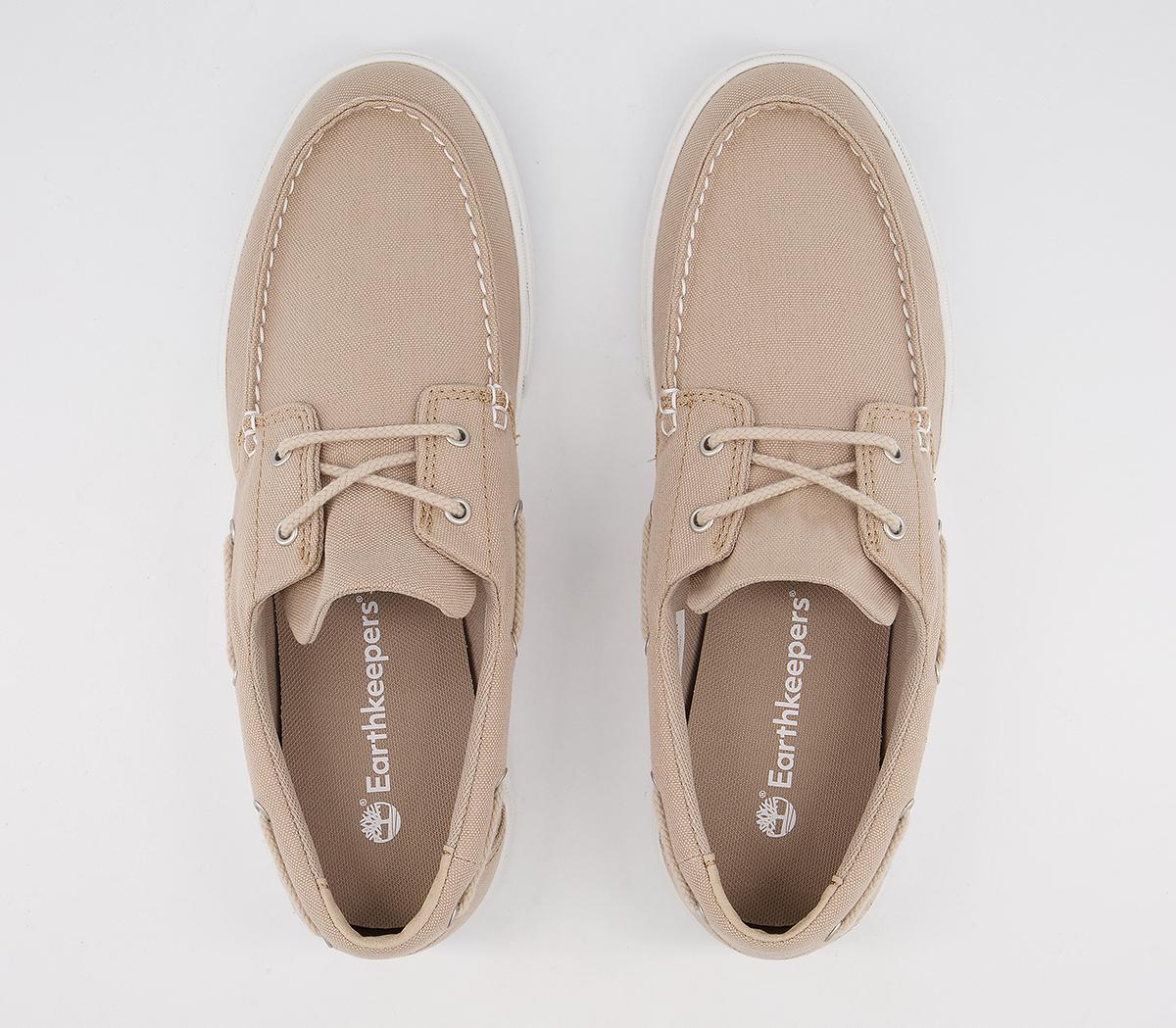 Timberland Unionwharf 2.0 Earth Keeper Boat Shoes Timberland Unionwharf 2.0 Earth Keeper Boat Shoes Light Beige Canvas