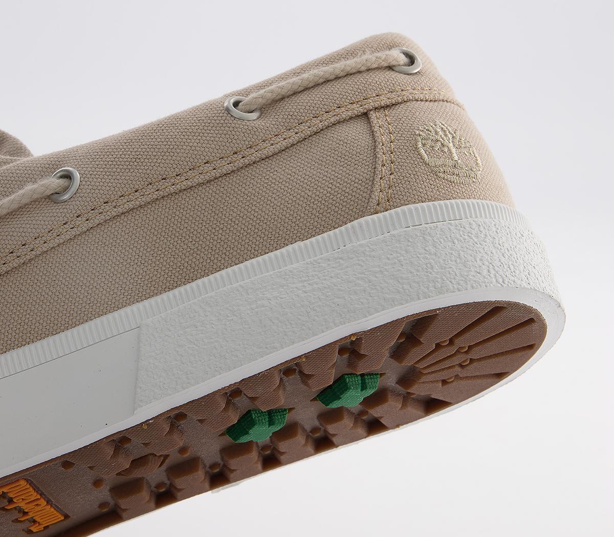 Timberland Unionwharf 2.0 Earth Keeper Boat Shoes Timberland Unionwharf 2.0 Earth Keeper Boat Shoes Light Beige Canvas