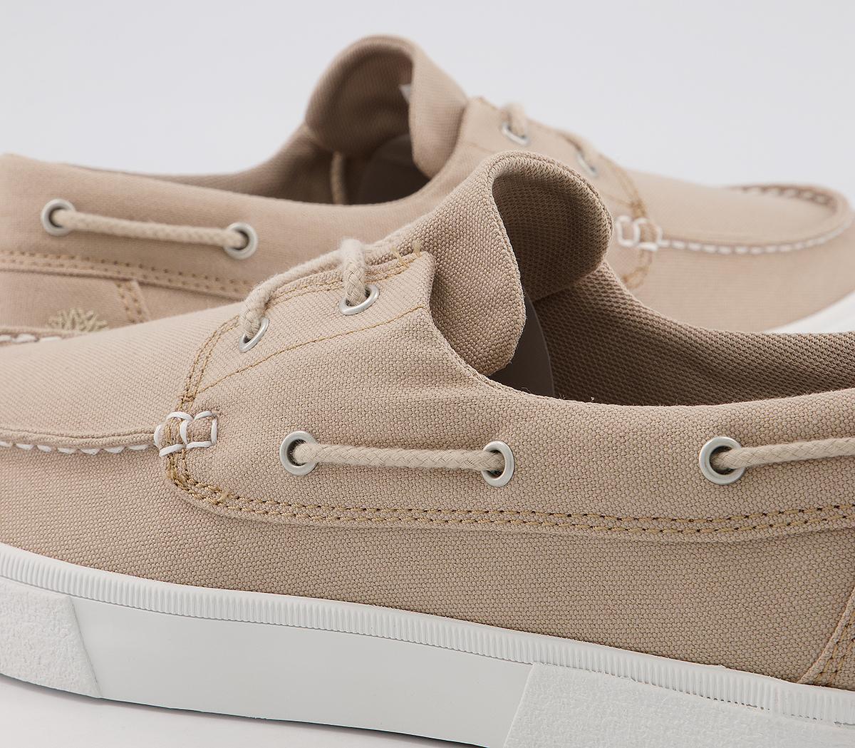 Timberland Unionwharf 2.0 Earth Keeper Boat Shoes Timberland Unionwharf 2.0 Earth Keeper Boat Shoes Light Beige Canvas