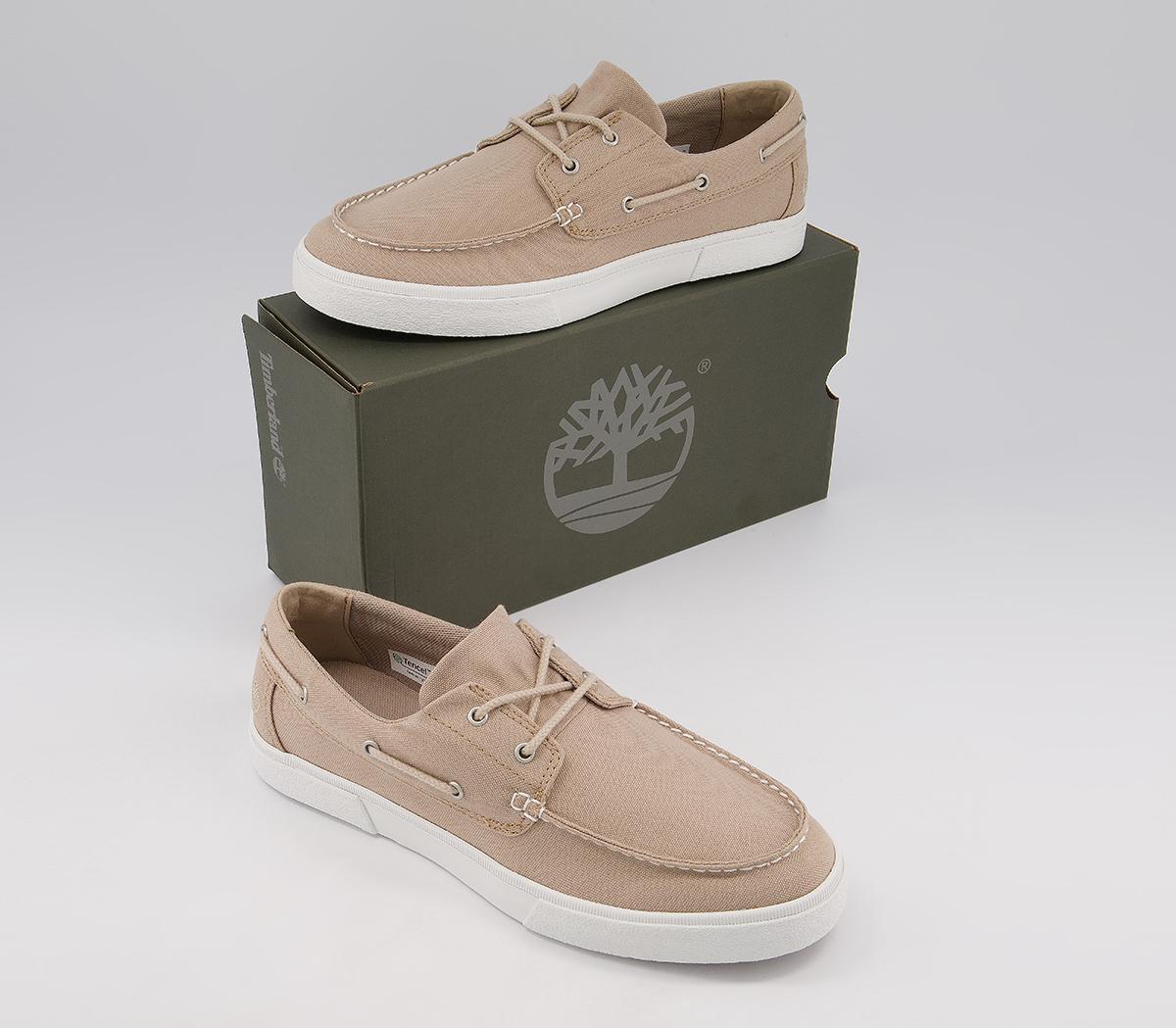 Timberland Unionwharf 2.0 Earth Keeper Boat Shoes Timberland Unionwharf 2.0 Earth Keeper Boat Shoes Light Beige Canvas