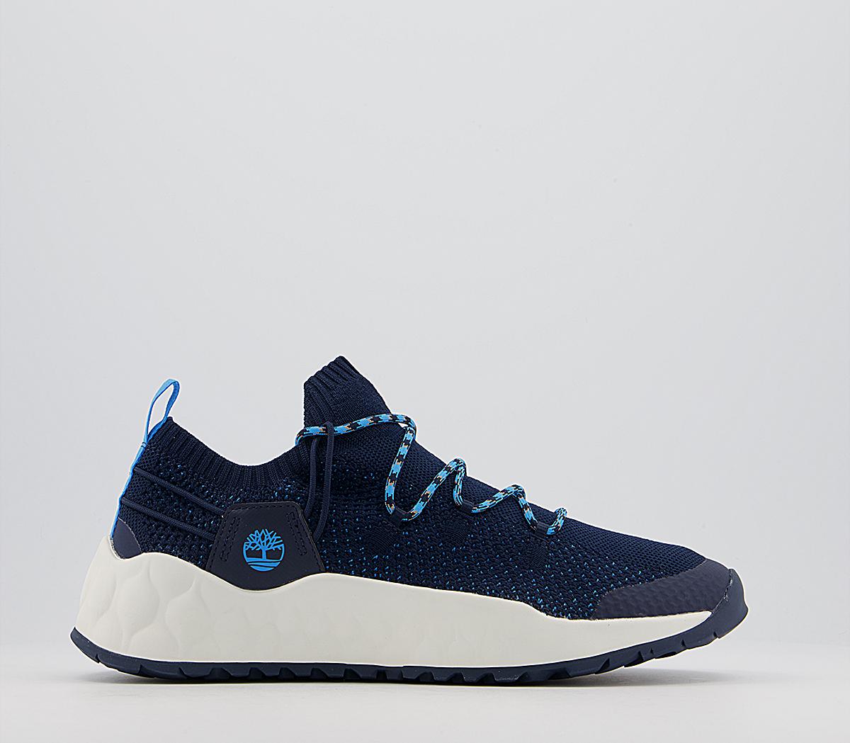 TimberlandSolar Wave Low Knit TrainersNavy Knit