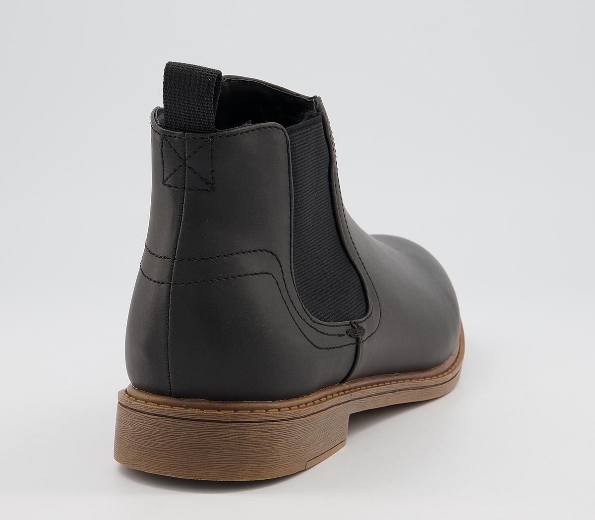 Office Bitter Chelsea Boots Office Bitter Chelsea Boots Black
