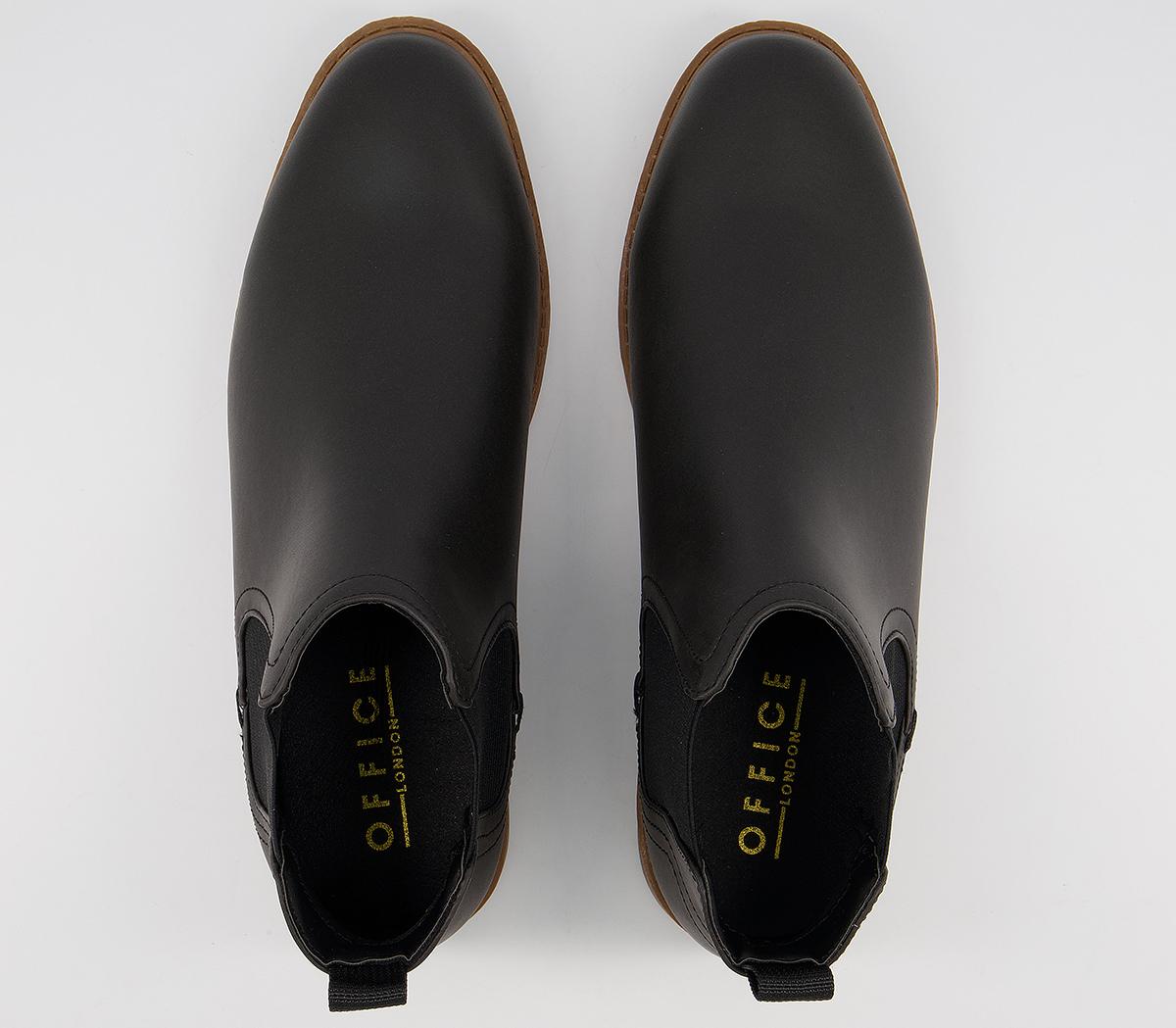 Office Bitter Chelsea Boots Office Bitter Chelsea Boots Black