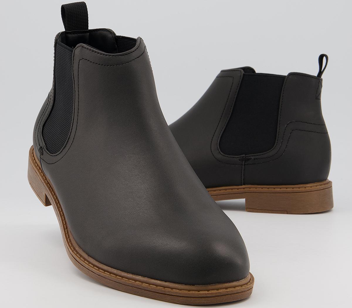 Office Bitter Chelsea Boots Office Bitter Chelsea Boots Black