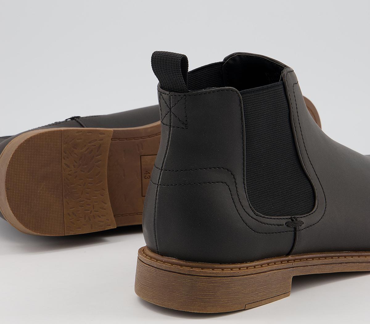 Office Bitter Chelsea Boots Office Bitter Chelsea Boots Black
