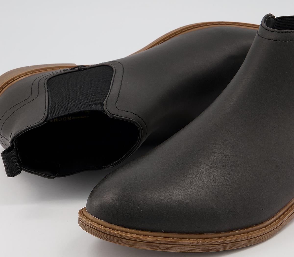 Office Bitter Chelsea Boots Office Bitter Chelsea Boots Black