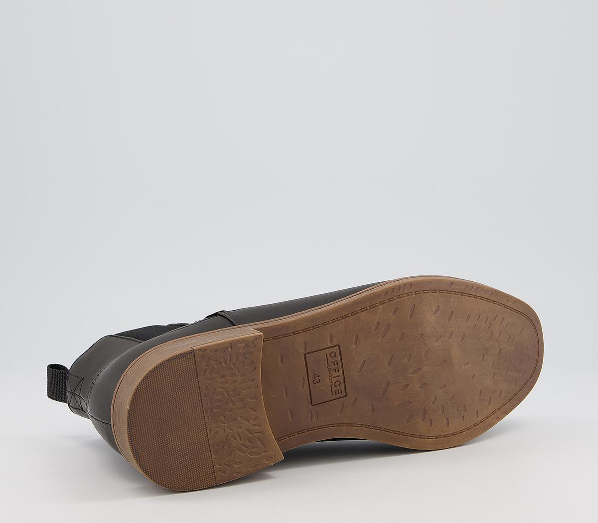 Office Bitter Chelsea Boots Office Bitter Chelsea Boots Black