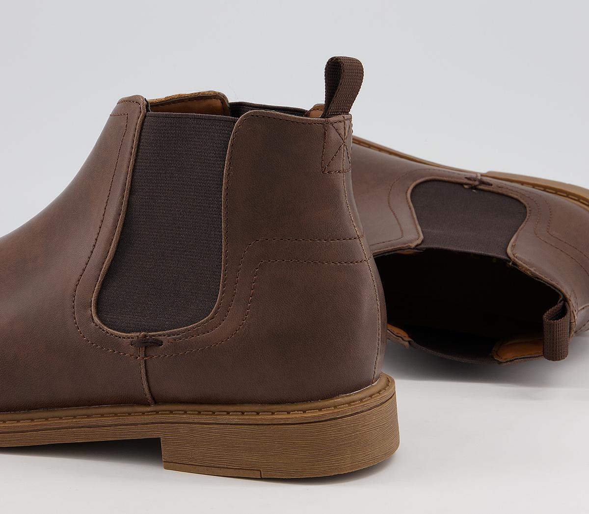 Office Bitter Chelsea Boots Office Bitter Chelsea Boots Brown