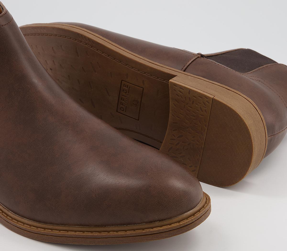 Office Bitter Chelsea Boots Office Bitter Chelsea Boots Brown