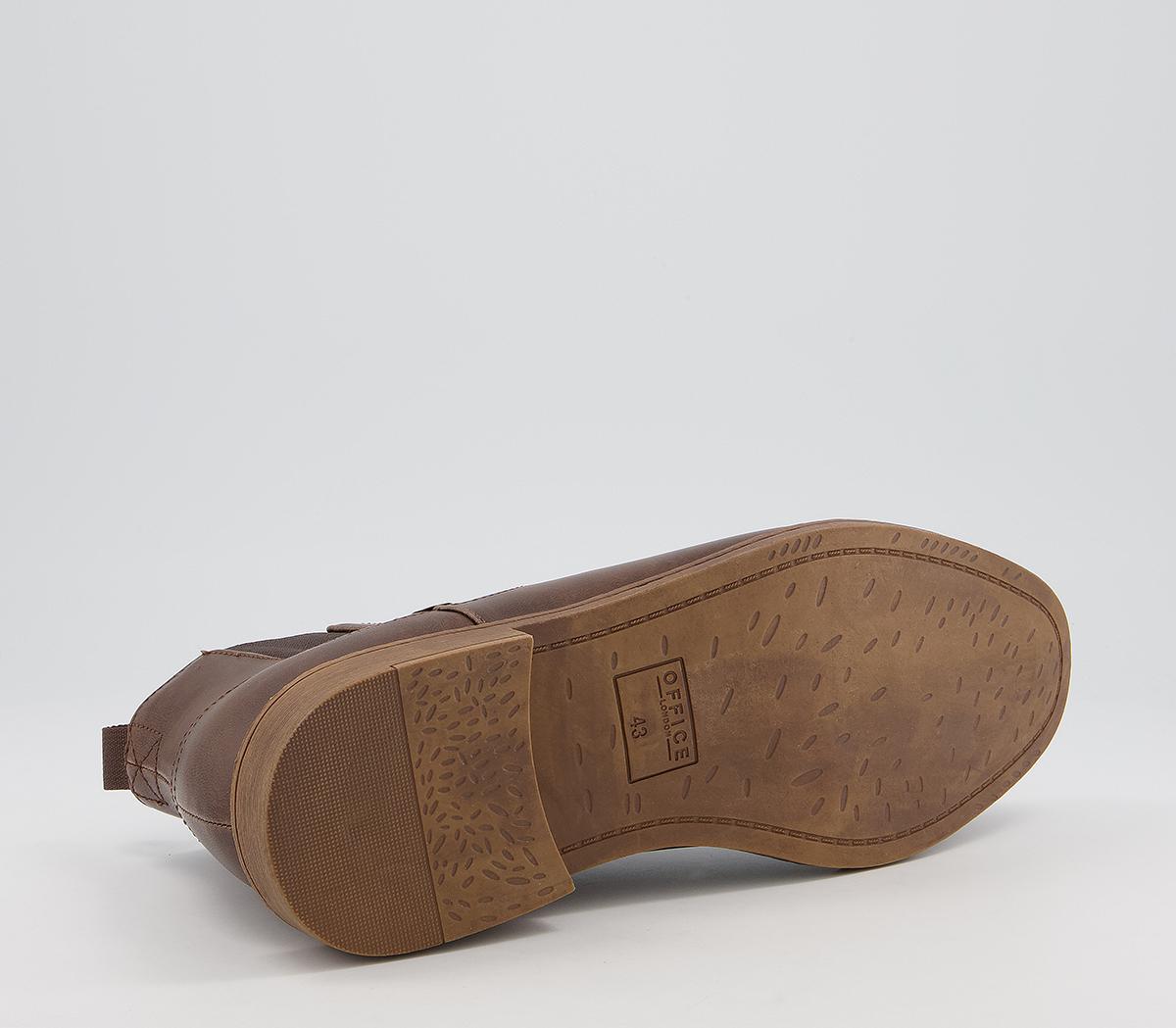 Office Bitter Chelsea Boots Office Bitter Chelsea Boots Brown