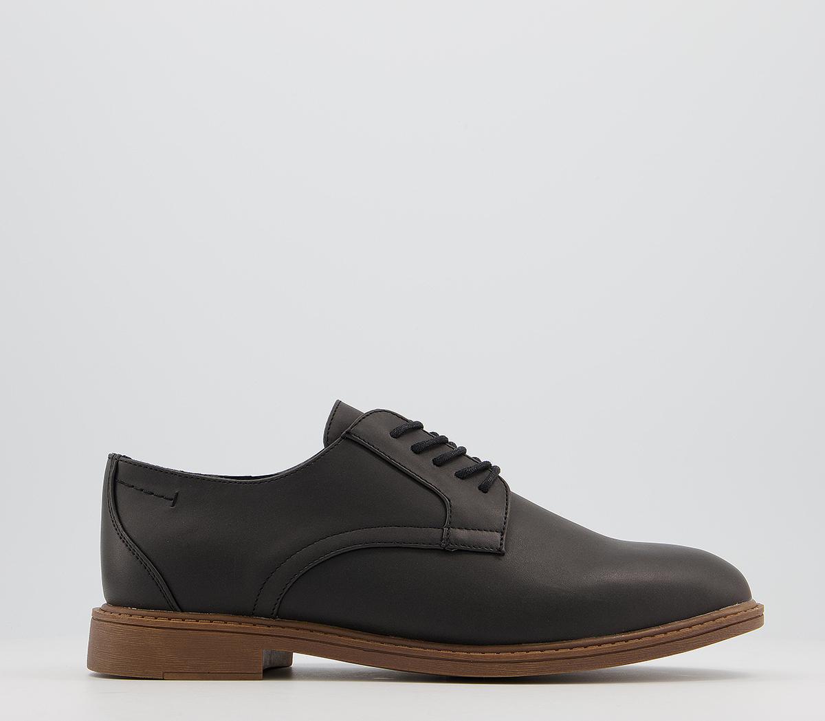 OFFICECallow Derby ShoesBlack