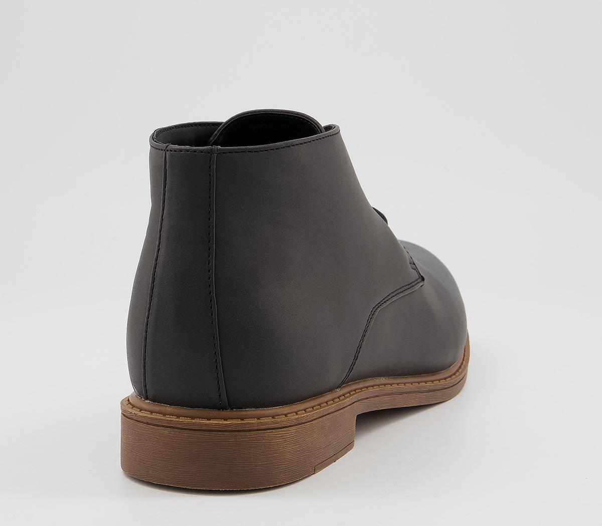 Office Brockley Chukka Boots Office Brockley Chukka Boots Black