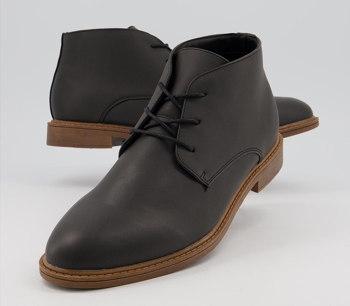 Office Brockley Chukka Boots Office Brockley Chukka Boots Black