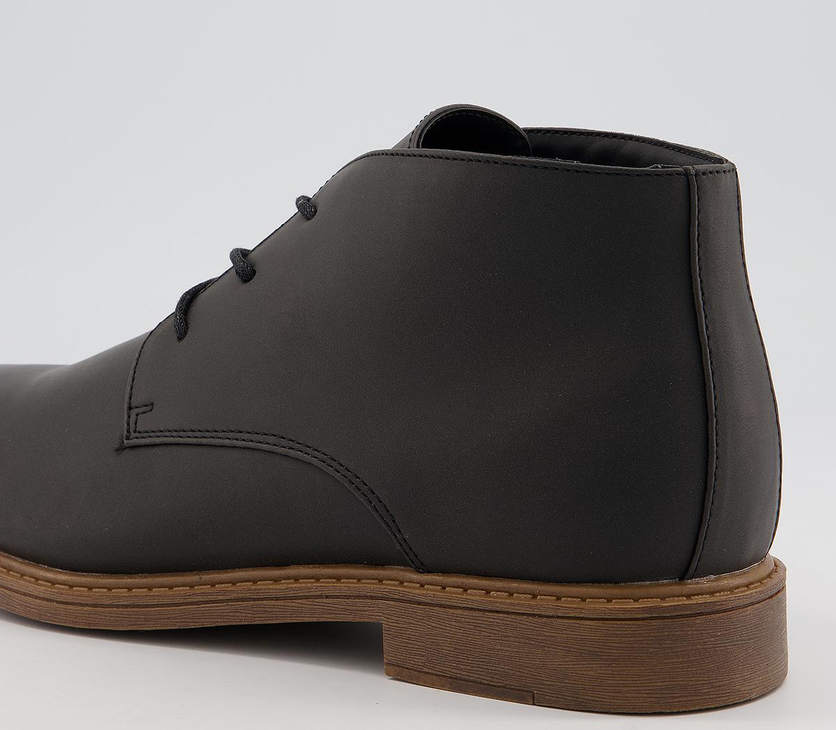 Office Brockley Chukka Boots Office Brockley Chukka Boots Black