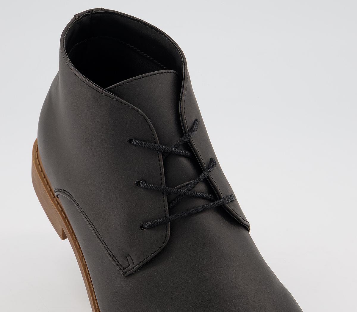 Office Brockley Chukka Boots Office Brockley Chukka Boots Black