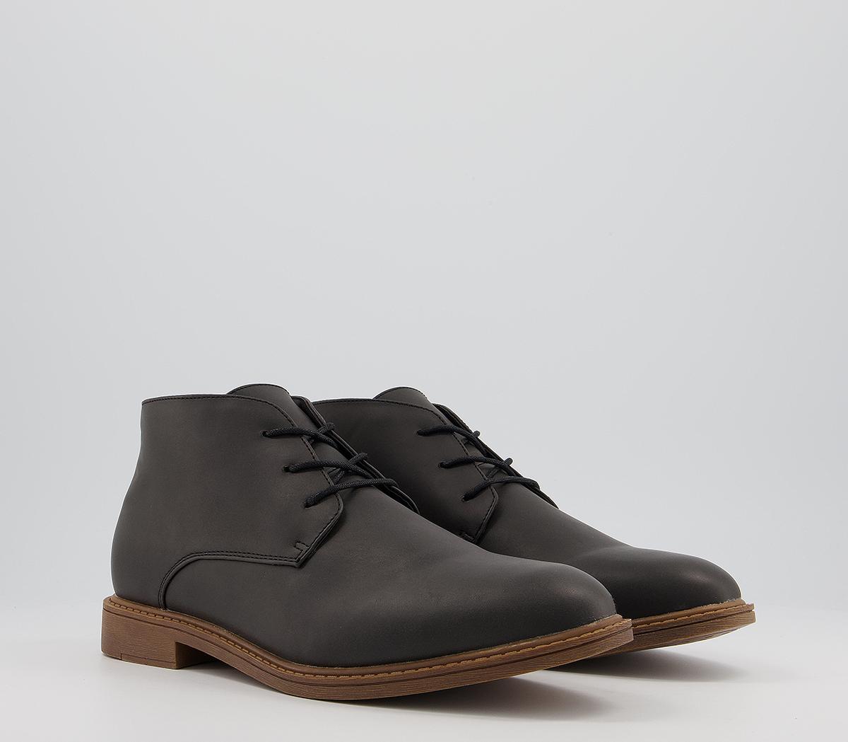 Office Brockley Chukka Boots Office Brockley Chukka Boots Black