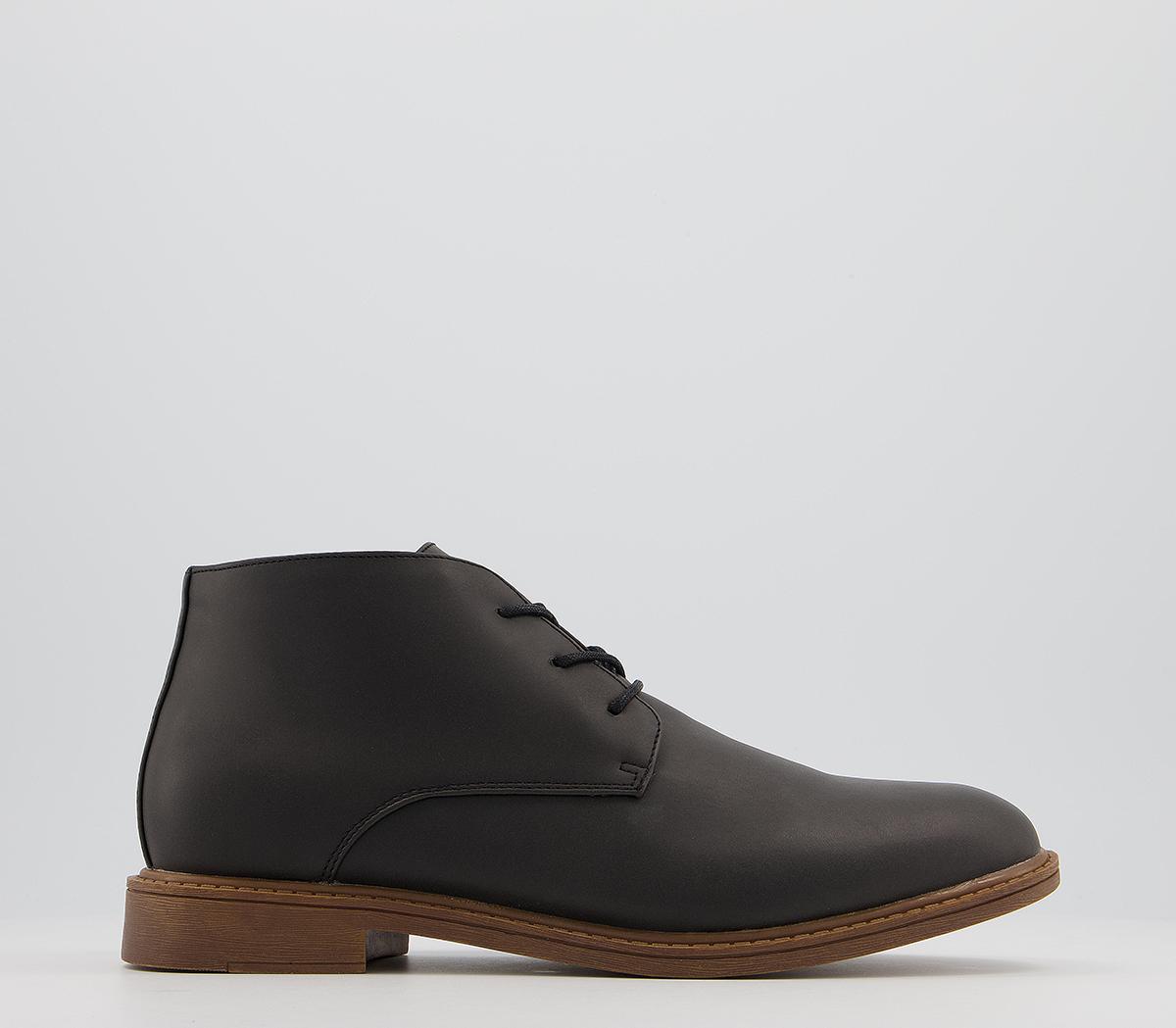 OFFICEBrockley Chukka BootsBlack