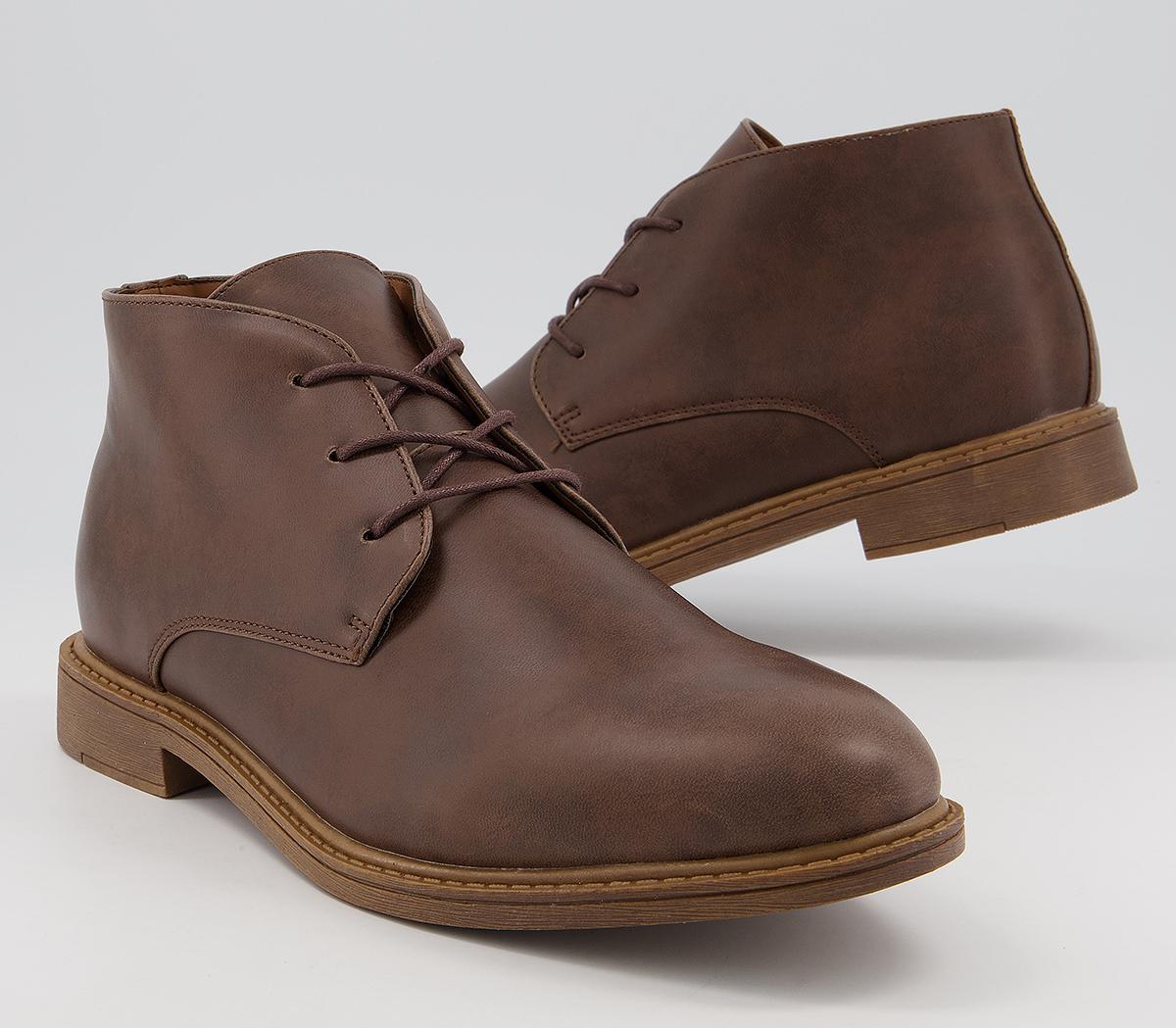 Office Brockley Chukka Boots Office Brockley Chukka Boots Brown