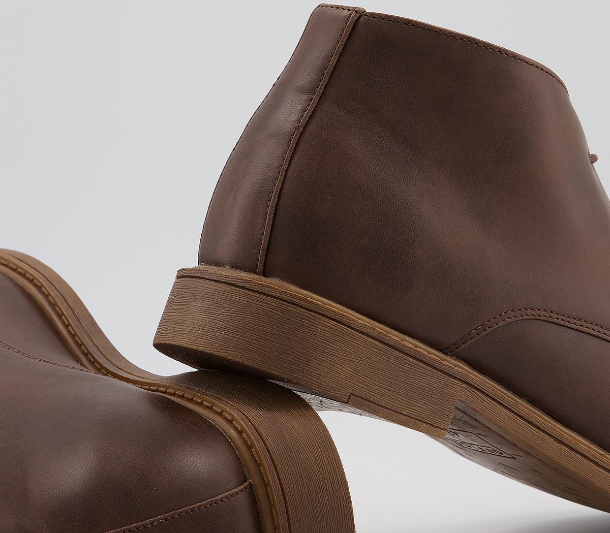 Office Brockley Chukka Boots Office Brockley Chukka Boots Brown