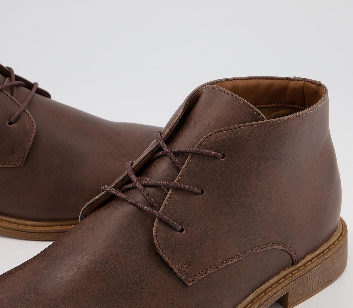 Office Brockley Chukka Boots Office Brockley Chukka Boots Brown