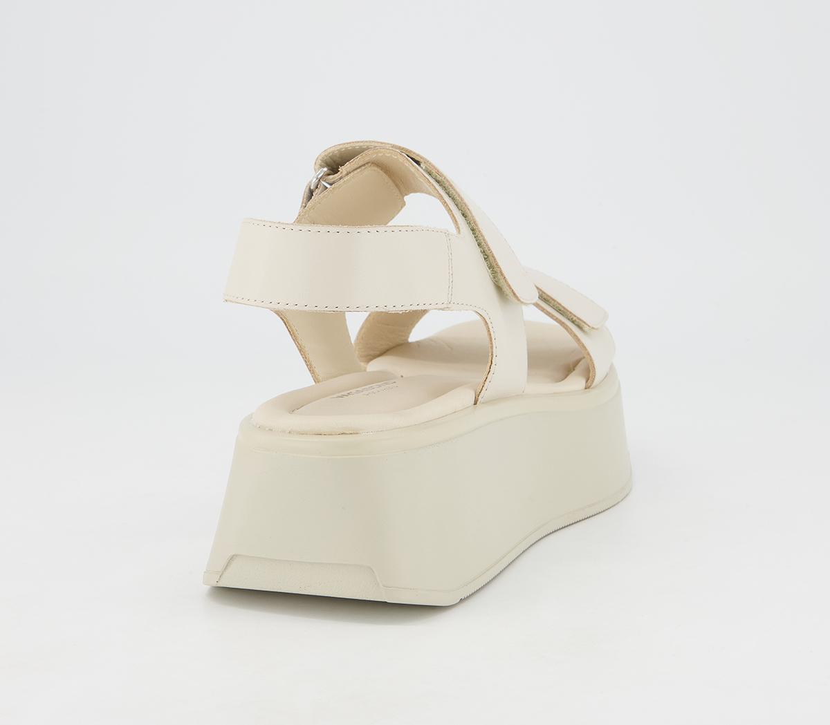 Vagabond ShoemakersCourtney 2 Strap SandalsOff White