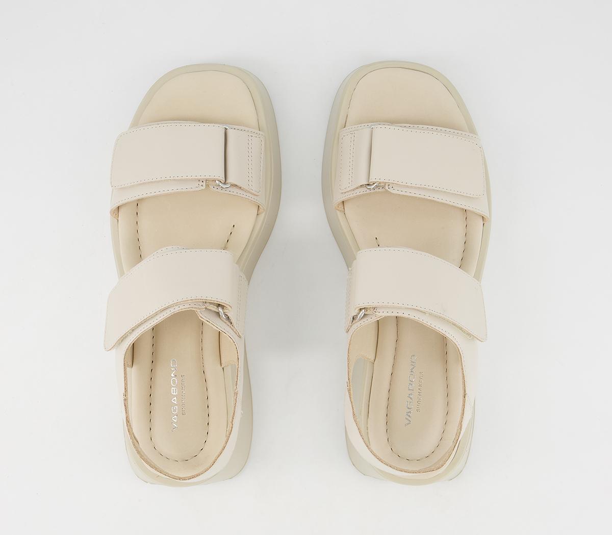 Vagabond ShoemakersCourtney 2 Strap SandalsOff White