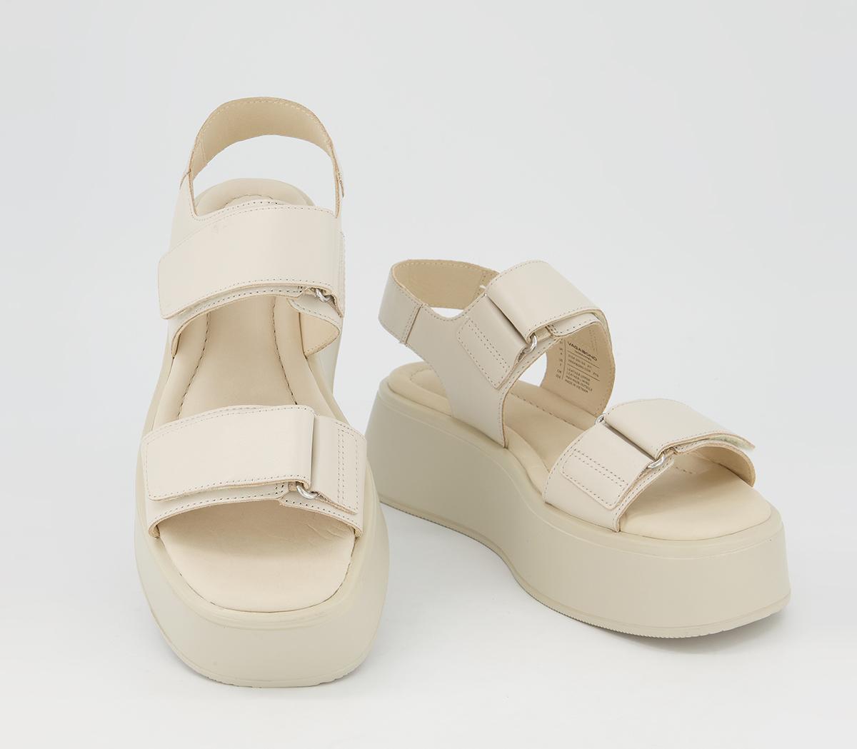 Vagabond ShoemakersCourtney 2 Strap SandalsOff White