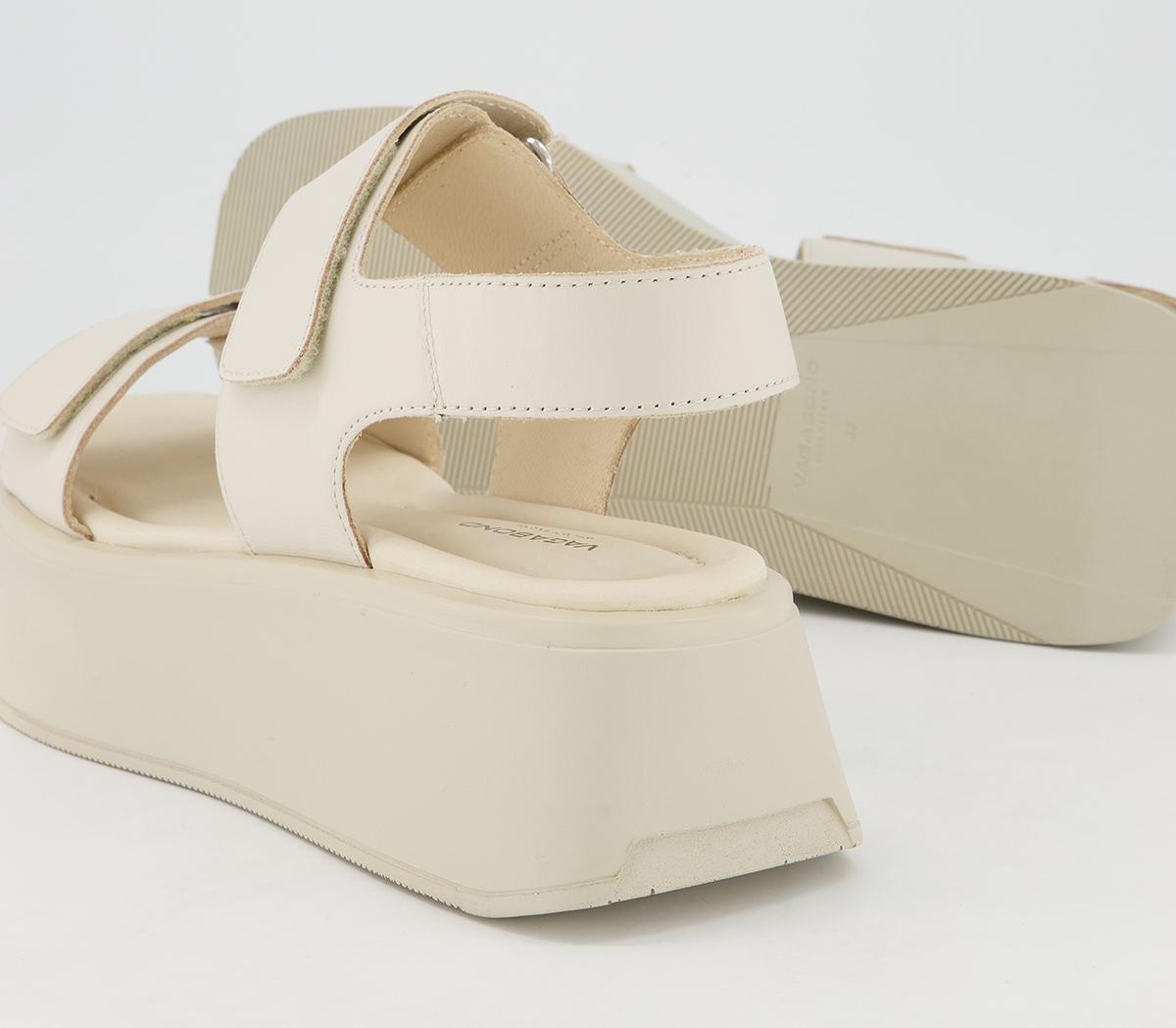 Vagabond ShoemakersCourtney 2 Strap SandalsOff White