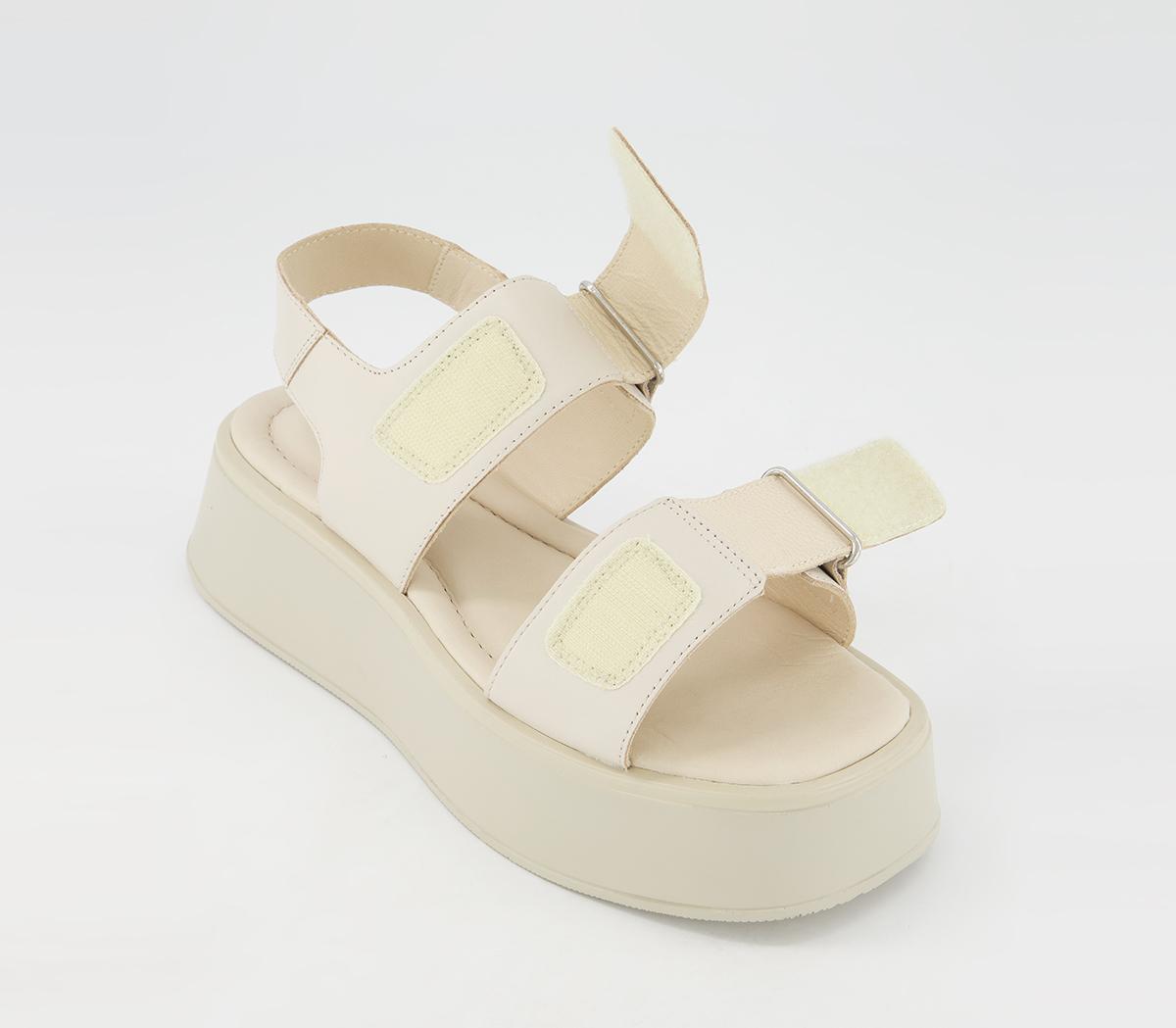 Vagabond ShoemakersCourtney 2 Strap SandalsOff White