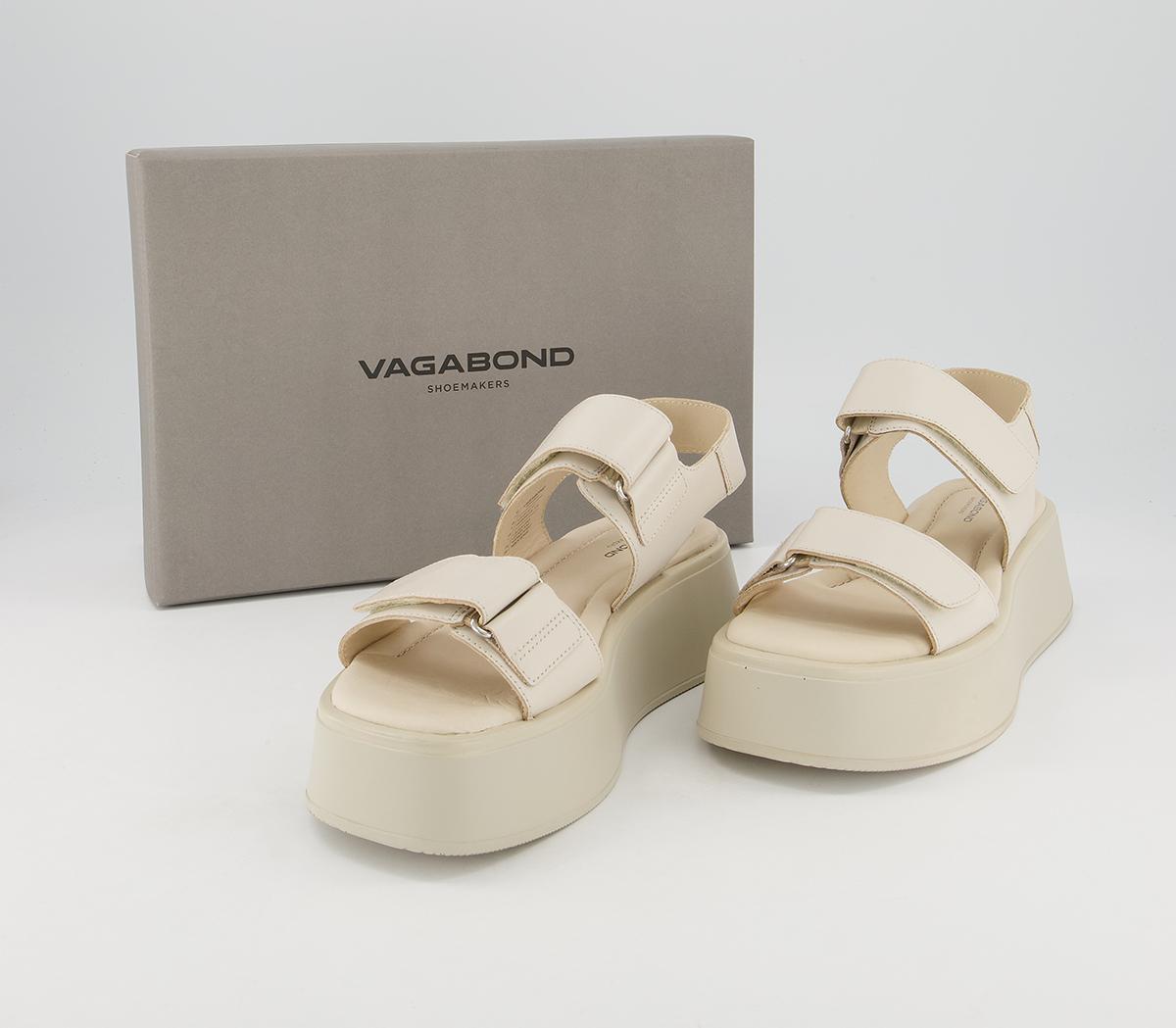 Vagabond ShoemakersCourtney 2 Strap SandalsOff White