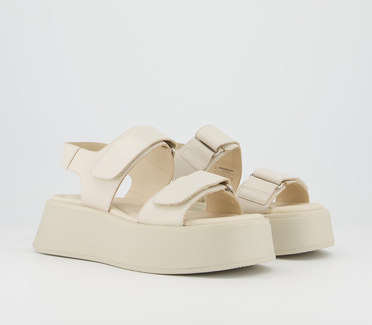 Vagabond ShoemakersCourtney 2 Strap SandalsOff White