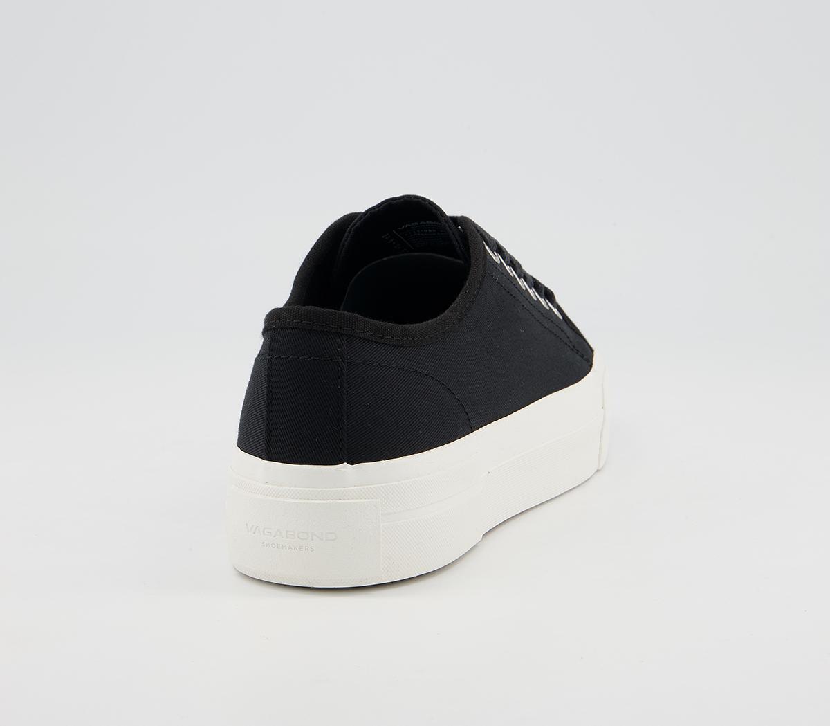 Vagabond Shoemakers Teddie W Trainers Vagabond Shoemakers Teddie W Trainers Black