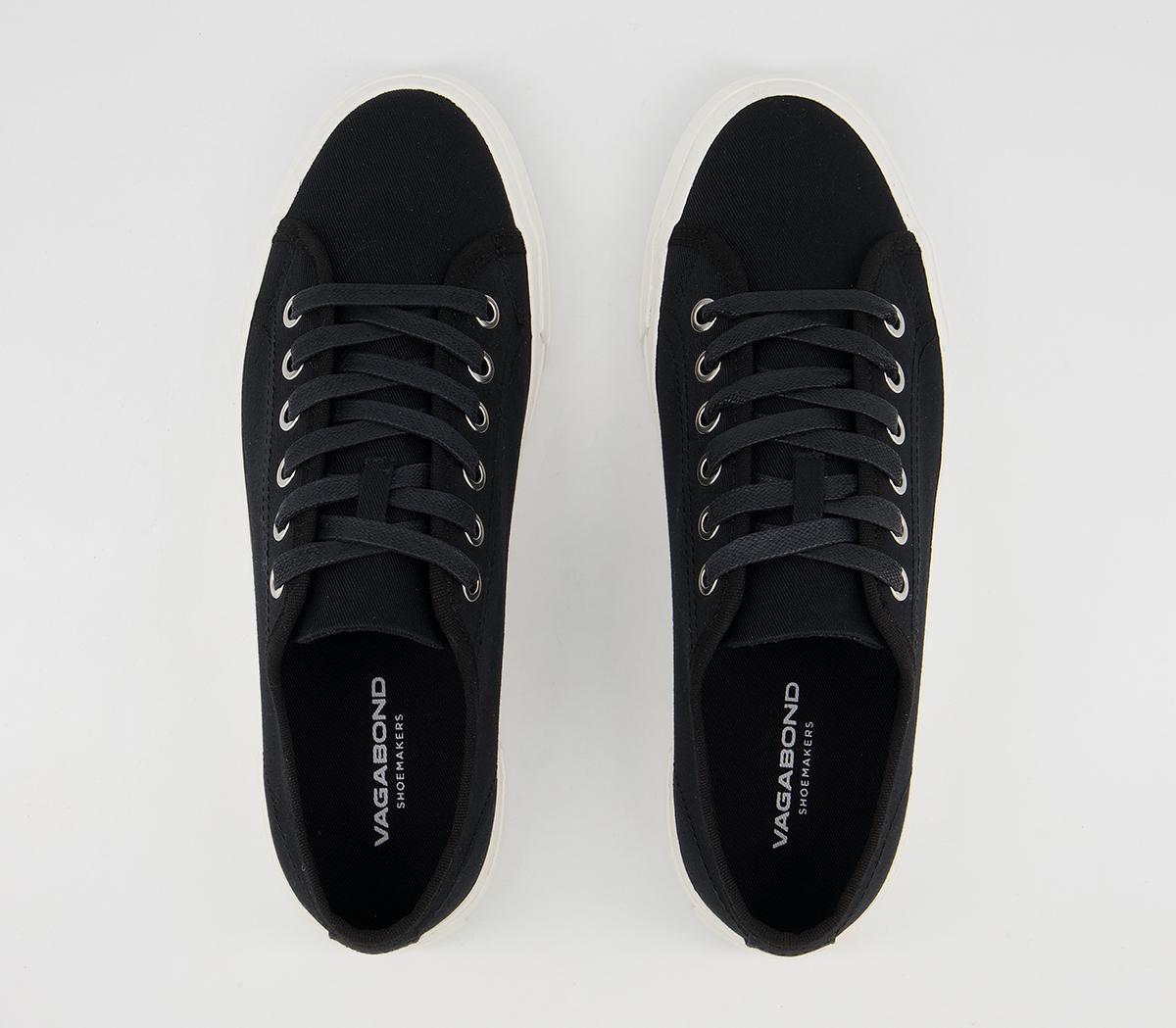 Vagabond Shoemakers Teddie W Trainers Vagabond Shoemakers Teddie W Trainers Black