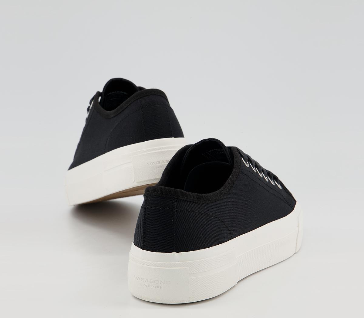 Vagabond Shoemakers Teddie W Trainers Vagabond Shoemakers Teddie W Trainers Black
