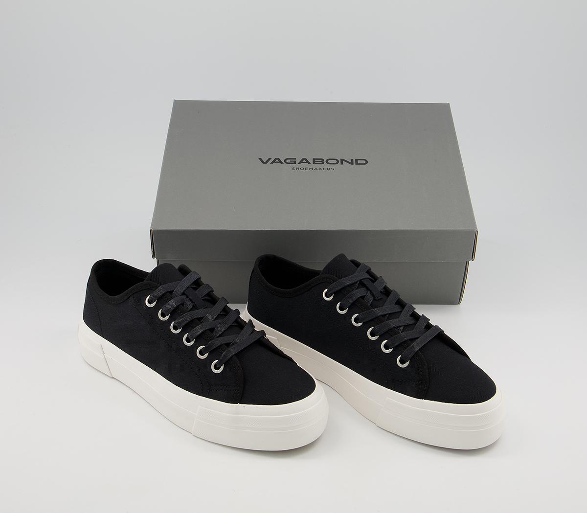 Vagabond Shoemakers Teddie W Trainers Vagabond Shoemakers Teddie W Trainers Black