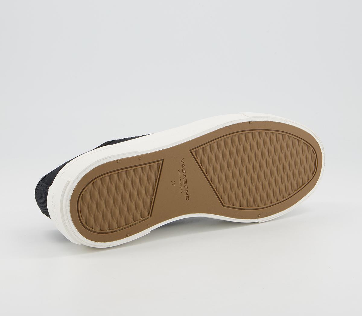Vagabond Shoemakers Teddie W Trainers Vagabond Shoemakers Teddie W Trainers Black
