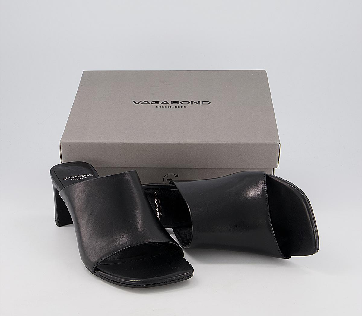 Vagabond Shoemakers Luisa Heeled Mules Vagabond Shoemakers Luisa Heeled Mules Black