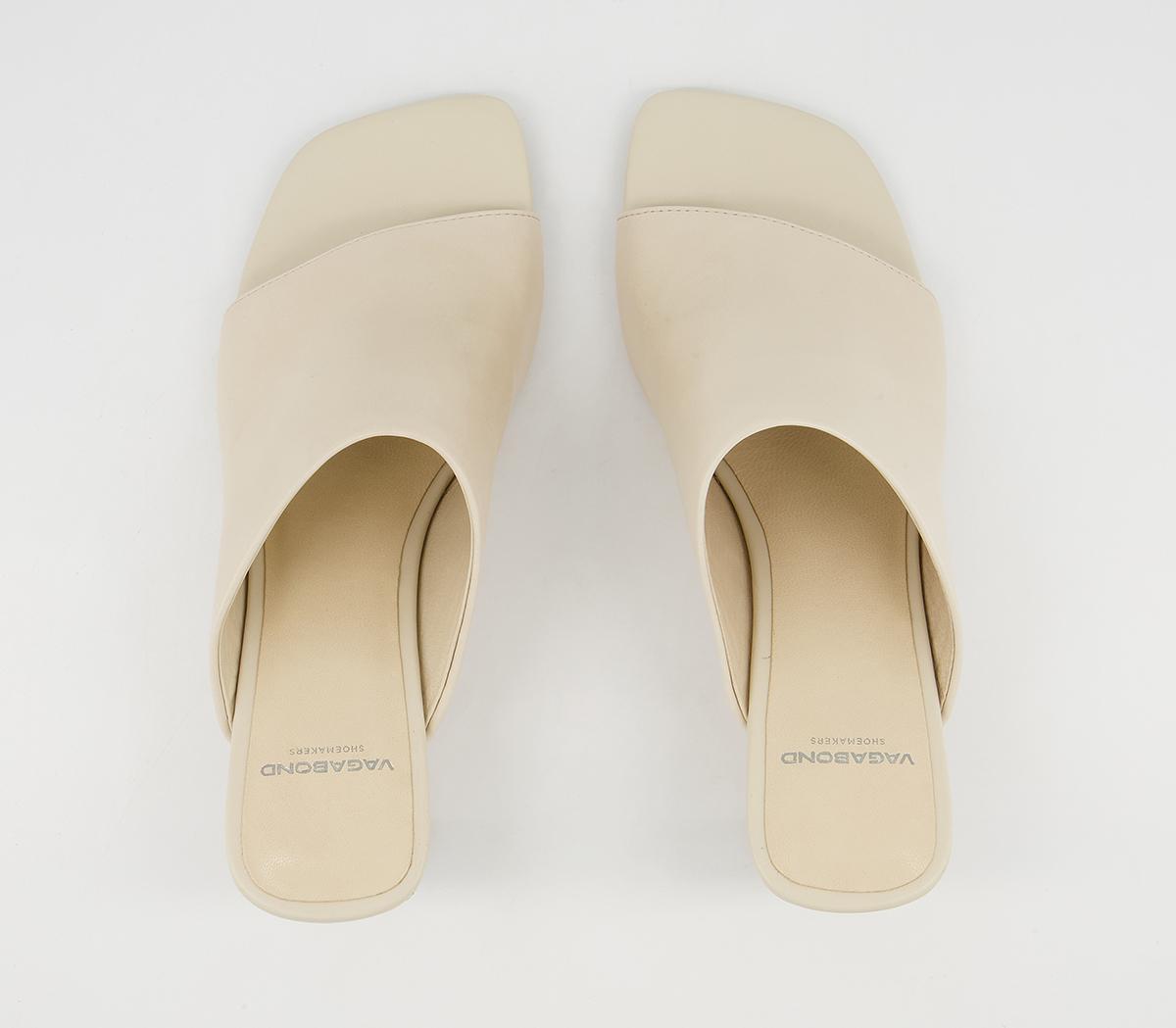 Vagabond ShoemakersLuisa Heeled MulesOff White