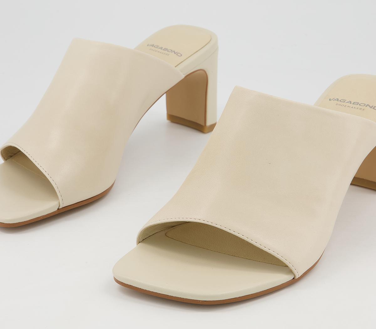Vagabond ShoemakersLuisa Heeled MulesOff White