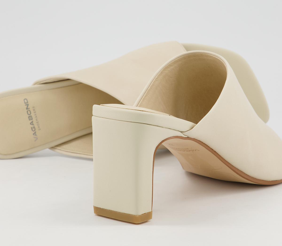 Vagabond ShoemakersLuisa Heeled MulesOff White
